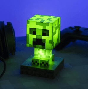 Lampka - prezent dla 10-letniego fana Minecrafta