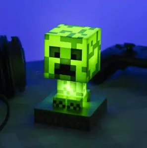 Lampka dla fanów Minecrafta - atrakcyjny prezent dla 9-latka na urodziny