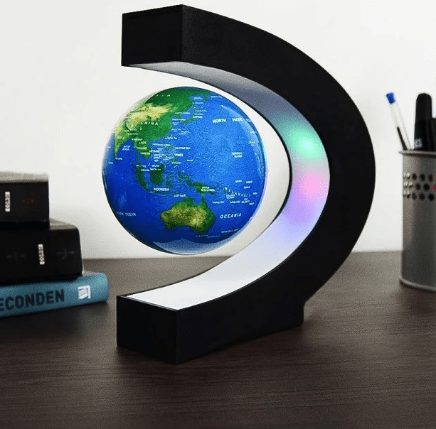 Lewitujący globus - świetny prezent pod choinkę dla nastolatka