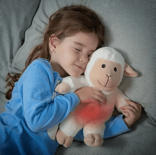 Grzejąca owieczka - prezent dla 5-letniej dziewczynki