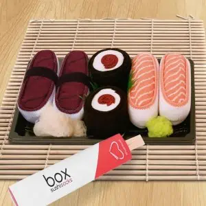 Skarpetki sushi - nieszablonowy prezent na 20. urodziny
