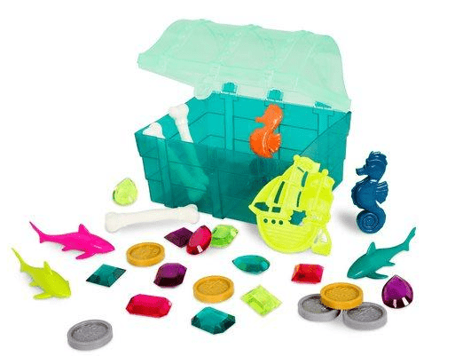 Zabawki kąpielowe - kreatywny prezent dla 2-latka na święta
