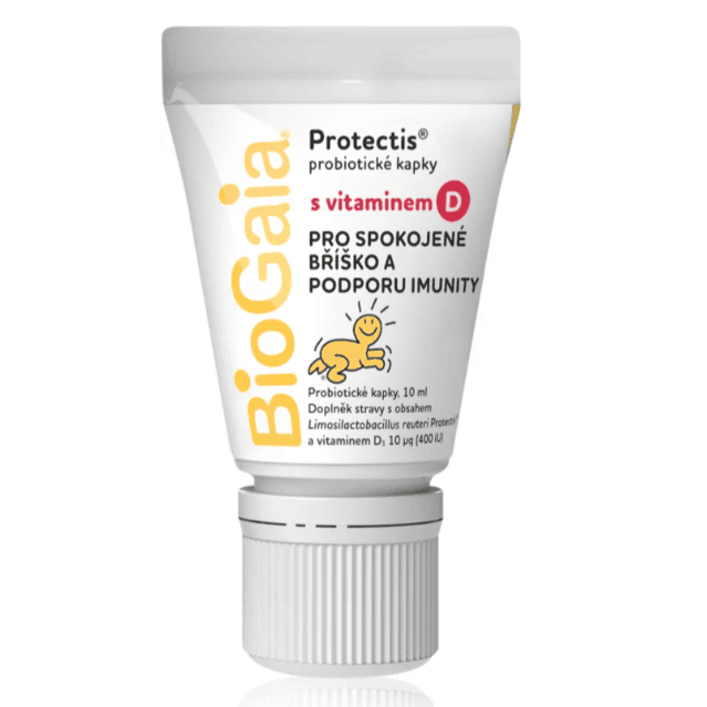Biogaia Protectis Baby Krople Probiotyczne