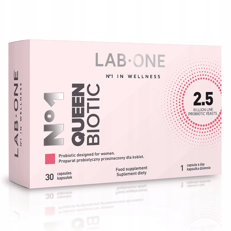 Lab One N1 Queenbiotic Probiotyk Dla Kobiet