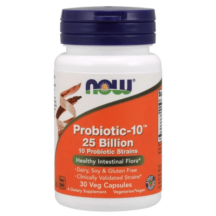 Probiotyk -10™ – NOW Foods